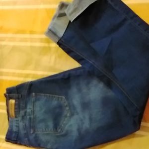GOGO STAR JEANS, SOFT, LOADS OF STRETCH, DARK BLUE
